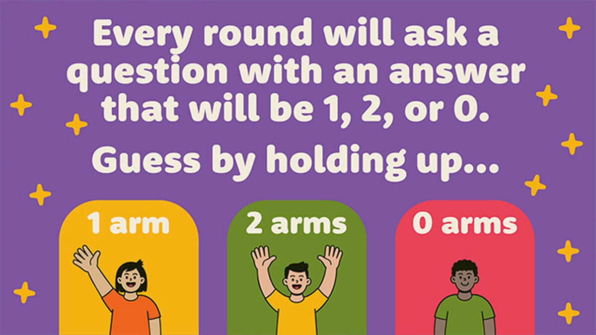 1Arm. 2Arms. NoArms. Round 2 image number null